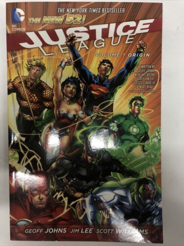 DC Comics Justice League Vol