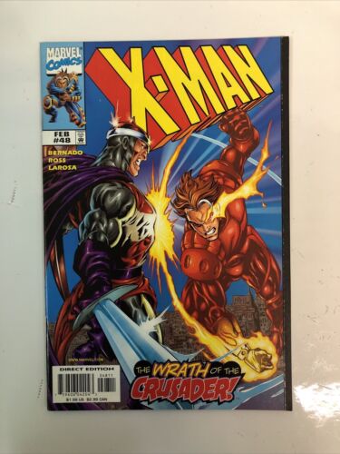 X-Man (1996) Complete Set