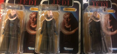 2023 Star Wars Black Series 6 in 40th Anniversary RotJ Bib Fortuna C8/9