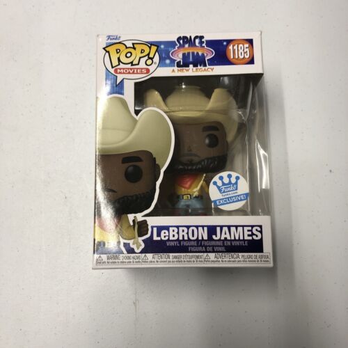 Funko Pop! Vinyl: Space Jam - LeBron James - Funko Web (FW) (Exclusive)