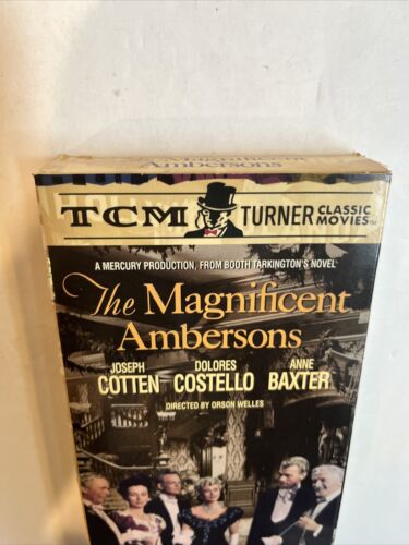 The Magnificent Ambersons (VHS, 1998, BW)  Joseph Cotten • Dolores Costello