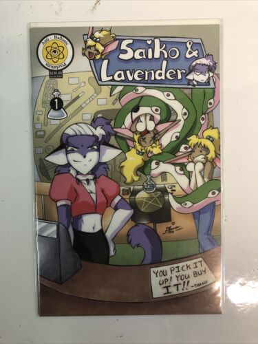 Saiko & Lavander (2002) Starter Consequential Set # 1-5 & Special # 1 (VF/NM)