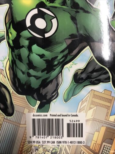 Green Lantern: The Sinestro Corps War Vol.2 By Geoff Johns (2008) HC DC Comics