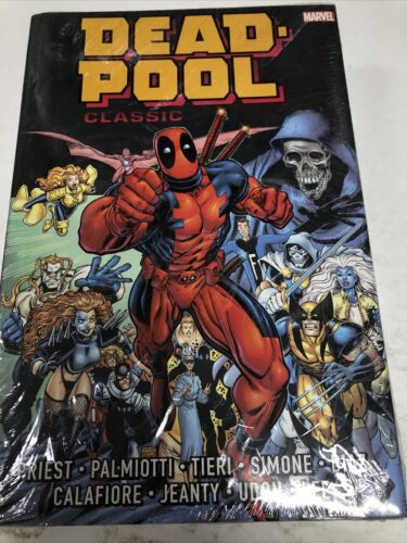 Deadpool Classic (2016) Marvel Omnibus HC Jimmy Palmiotti