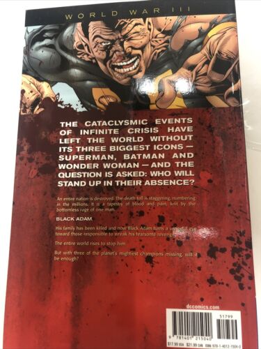 World War III (2007) Dc Comics TPB SC  Keith Champagne