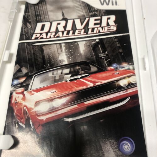 Driver: Parallel Lines (2007) Nintendo Wii • Ubisoft • Little Bit Played With