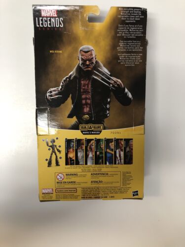 Marvel Legends X-Men Wolverine Build A Figure Warlock (2016)