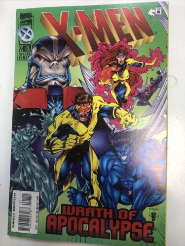 X Men Wrath Of Apocalypse (1996) Marvel TPB Chris Claremont