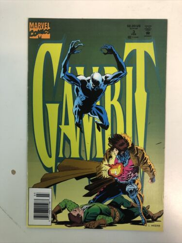 Gambit (1983) Complete Mini Set # 1-4 (F/VF) Marvel Comics•# 1-2-3 Newstand RARE