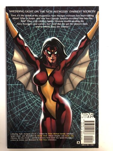 New Avengers: Secrets & Lies Softcover TPB (2017)(NM) Brian Bendis