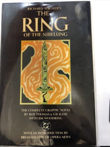 Ring Of The Nibelung (1997) DC Comics TPB SC Roy Thomas