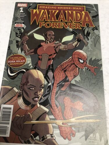 Amazing Spider-Man: Wakanda Forever (2018)