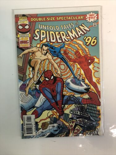 Untold Tales Of Spider-Man (1997) # -1,1-25 &Annual 96-97 (VF/NM)Missing # 13-14