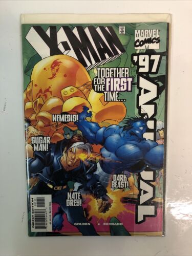 X-Man (1996) Complete Set