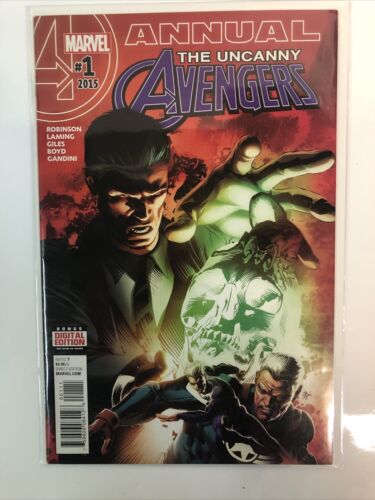 The Uncanny Avengers (2015) # 1-30 & Annual # 1 (VF/NM) Missing # 26 Marvel