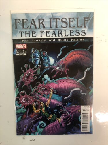 The Hunt Is On! Fear Itself The Fearless (2011) Limited Series