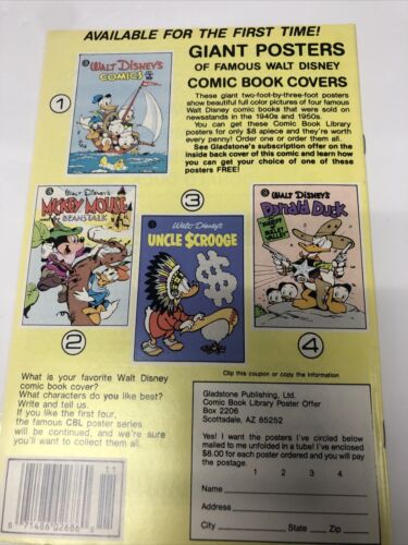 Walt Disney’s Comics And Stories (1986)