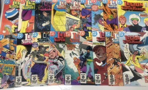 Legion Of The Super Heroes (1983) Set Issue # 284-325 + Annual #1-3 • DC Comics