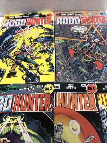 Robo Hunter (1984) Set Issues