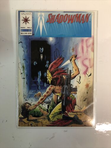 Shadowman (1994) Starter Consequential Set # 0-1-43 & Yearbook # 1 (VF/NM)