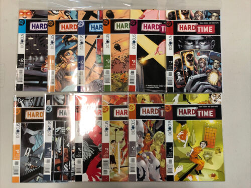 Hard Time (2004) #1-12, Season Two (2006)  #1-7 (VF+/NM) Complete Sets DC Focus