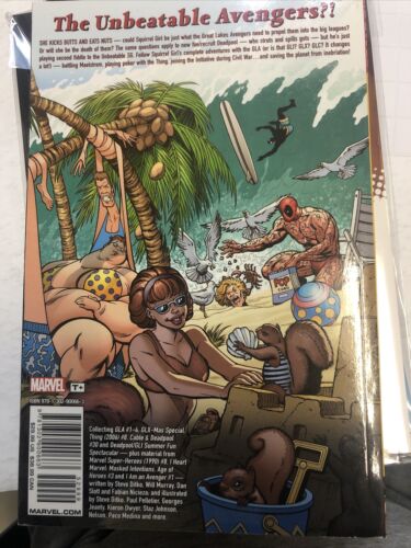 The Unbeatable Squirrel Girl&The Great Lakes Avengers(2016)Marvel TPB SC N.Charm