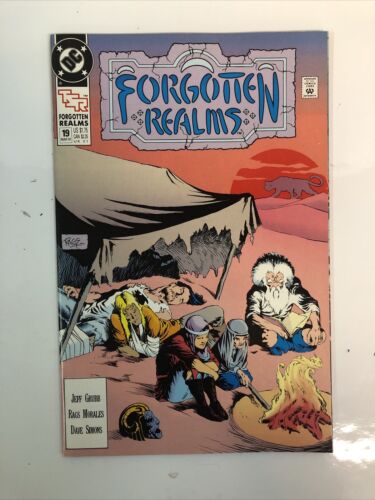 Forgotten Realms (1989) Set # 1-25 (VF) Missing # 12 & 24•DC Comics