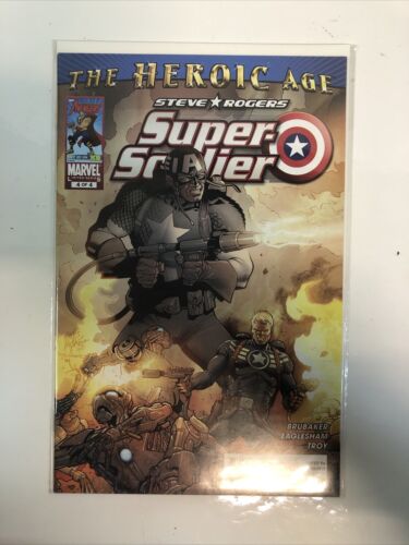 The Heroic Age-Steve Rogers: Super-Soldier (2010) Complete Series