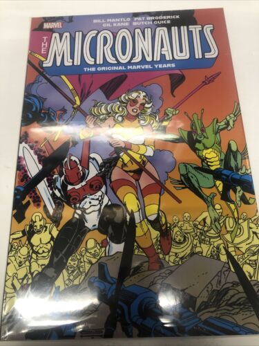 Micronauts (2024) Omnibus Vol