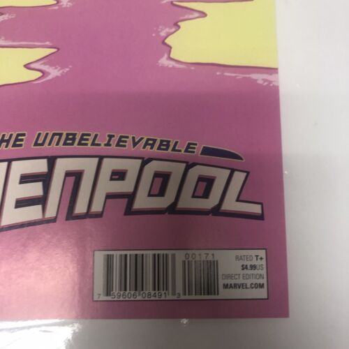 The Unbelievable Gwenpool (2016)