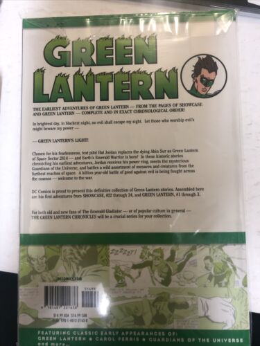 Green Lantern: Chronicles Vol.1 (2009) Dc Comics TPB SC John Broome