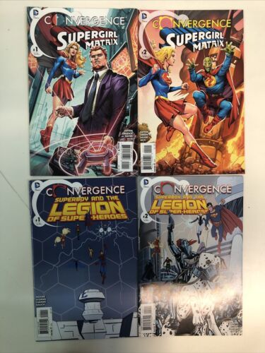 Convergence (2015) Total Of 58 Issues, Complete Mini Series (NM) DC Comics