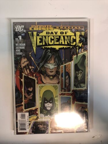 Day Of Vengeance (2005) Complete Mini Set # 1-6 & Special # 1 (VF/NM) DC Comics