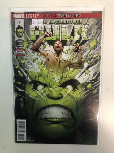 The Incredible Hulk: Return To Planet Hulk (2017) Set