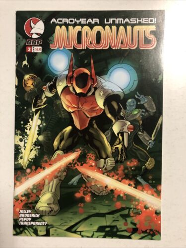 Micronauts (2004) Vol.2