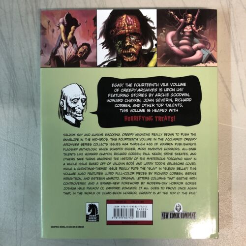 Creepy Archives Vol.14 (2012) HC Dark Horse Comics