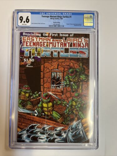 TMNT Teenage Mutant Ninja Turtles (1985)