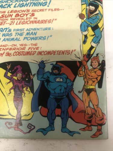 Blue Ribbon Digest : Secret Origins Of Super-Heroes (1982)