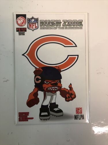 Rush Zone Season Of The Guardians (2013) Complete Set (VF/NM) Action Lab NFLPA