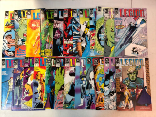 L.E.G.I.O.N. Legion ’89 1989 #1-70, Annuals #1-5 + extra VF/NM Complete Run Set