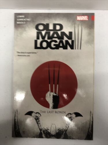 Old Man Logan The Last Ronin (2017) TPB Vol # 3 Collects #9-13 Lemire•Sorrentino