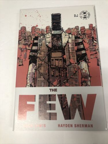 The Few (2017) Set Issue