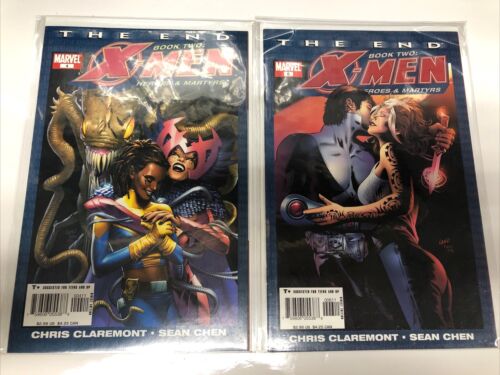 X-Men Book Two (2005) Set Issue # 1-6  (issue #5 Is Missing) Heroes & Martyrs