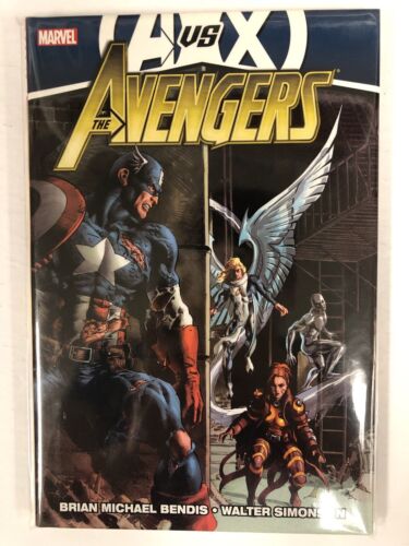 Avengers Vol 4 | A VS X | HC Hardcover (2013) Brian Bendis