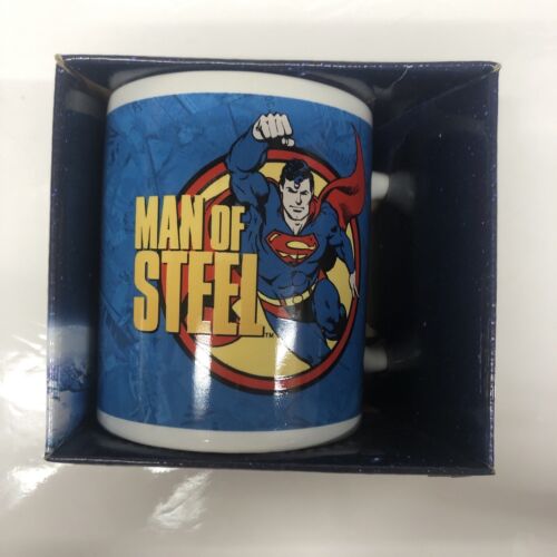 Superman • Vandor Products • Ceramic Mug • DC COMICS •Warner Bros •Made In China