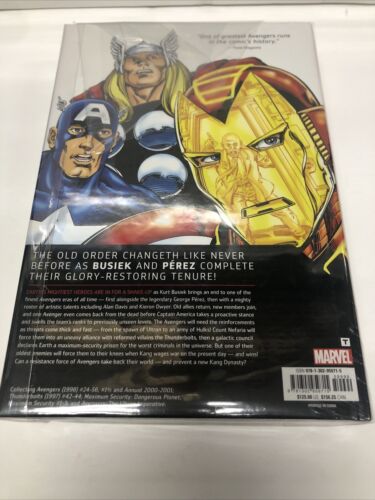 Earth’s Mightiest Heroes The Avengers (2024) Omnibus • Marvel Universe • Busiek