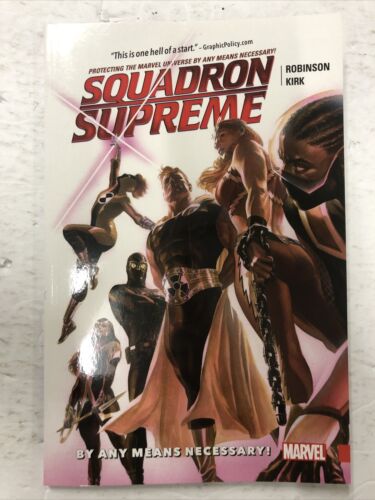 Squadron Supreme Vol.1 By James Robinson (2016) TPB Marvel Comics