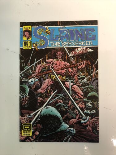 Slaine The Berserker (1987) Complete Set