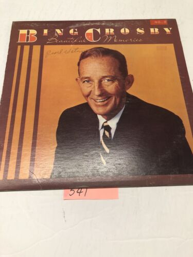 Bing Crosby Beautiful Memories Vinyl LP  Album