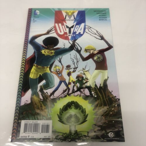 Ultra Comics Multiversity (2015)